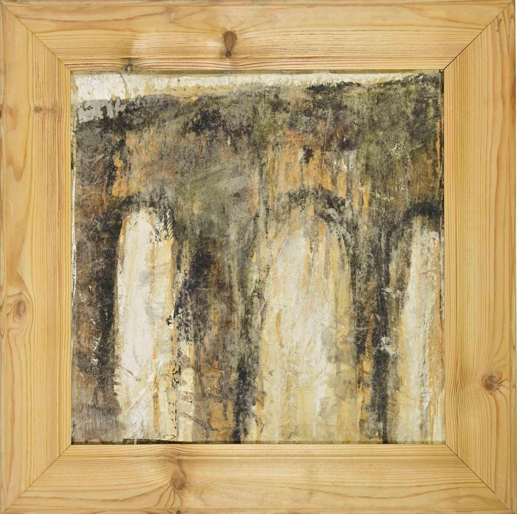 Erinnerung VII - Gemälde von Paolo La Motta - 1997