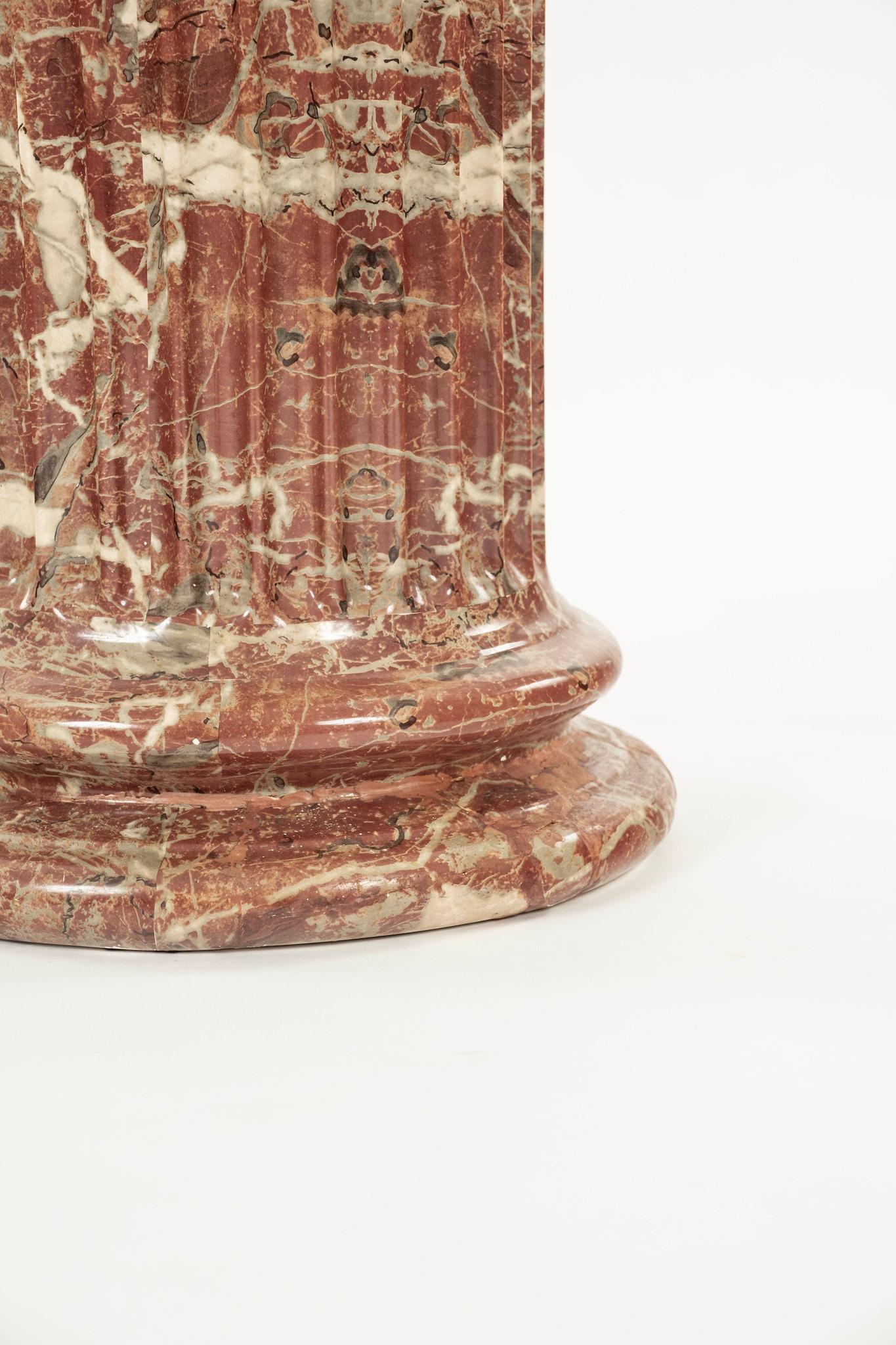 Busto di soldato romano e piedistallo di Paolo Marioni in vendita 12