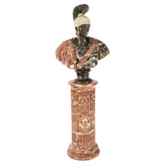 Paolo Marioni Roman Soldier Bust & Pedestal