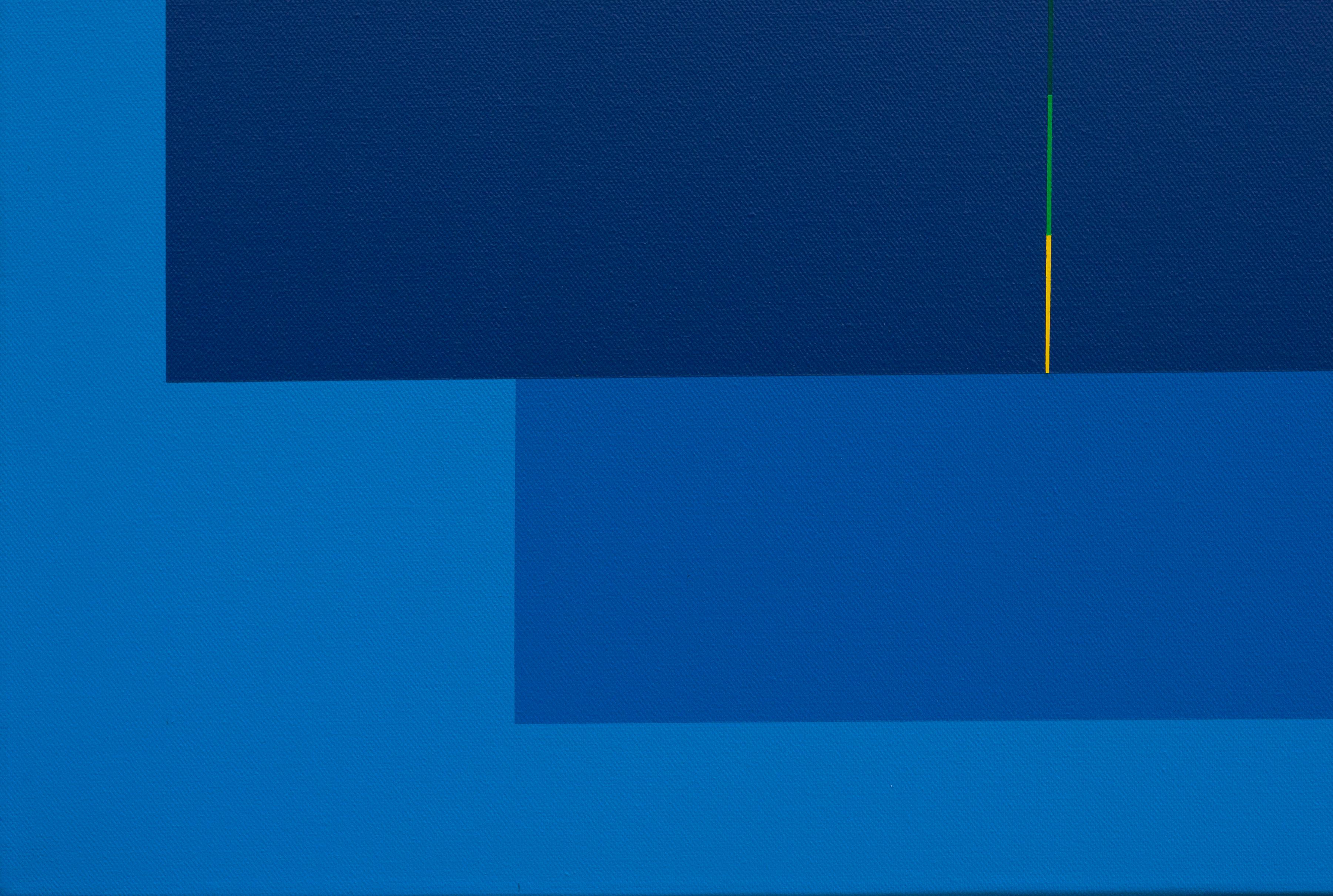 ..On Stage... - Painting Astrattismo geometrico di Paolo Minoli