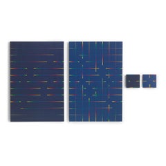 Paolo Minoli, "Ad ogni nuova luna", acrilico su tela, 1989, Italia