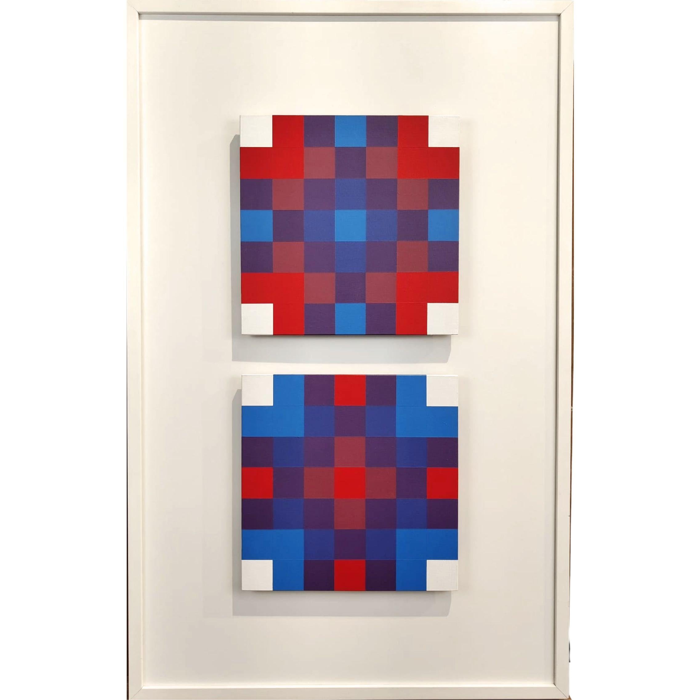 Paolo Minoli nasce a Cantù (Como) e si diploma “Maestro d’Arte” nel 1961 presso l’Istituto d’Arte di Cantù, dove insegna dal 1964 al 1978. A partire dagli anni Settanta sviluppa una ricerca centrata su colore, ritmo e costruzione geometrica,