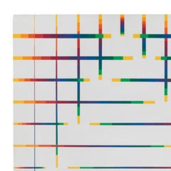 Paolo Minoli, "In luce queste poche note", 50x50 cm, Acrilico su tavola, Italia