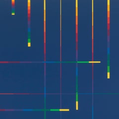 Paolo Minoli, "Poema... Aspettami ogni sera", Acrilico su tela, 1988, Italien