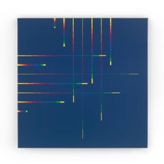 Paolo Minoli, "Poema... Aspettami ogni sera", acrilico su tela, 1988, Italia