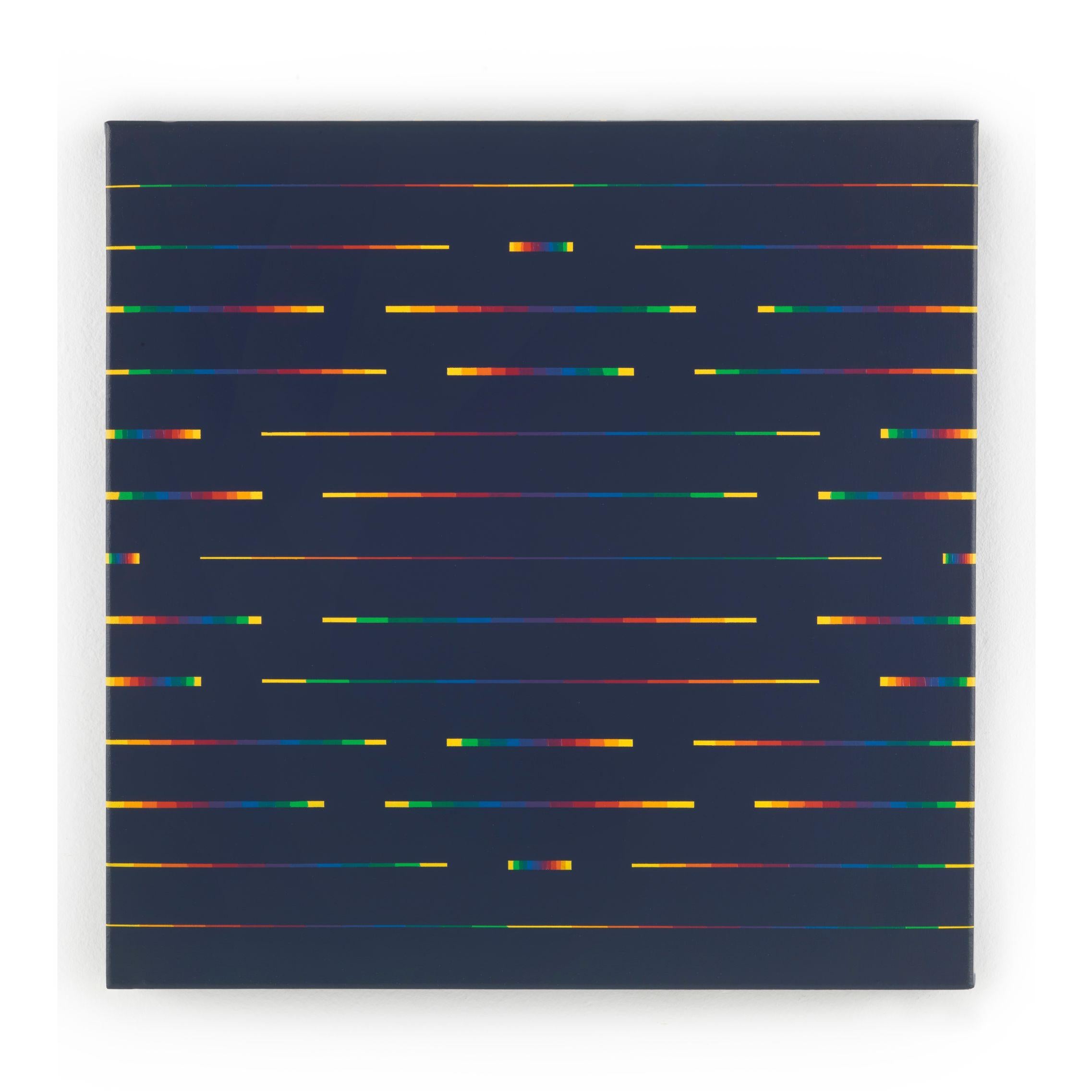 Paolo Minoli, "Stella del Nord", acrilico su tela, 1989/90, Italia