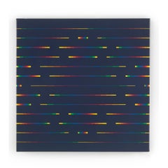 Paolo Minoli, "Stella del Nord", acrilico su tela, 1989/90, Italia