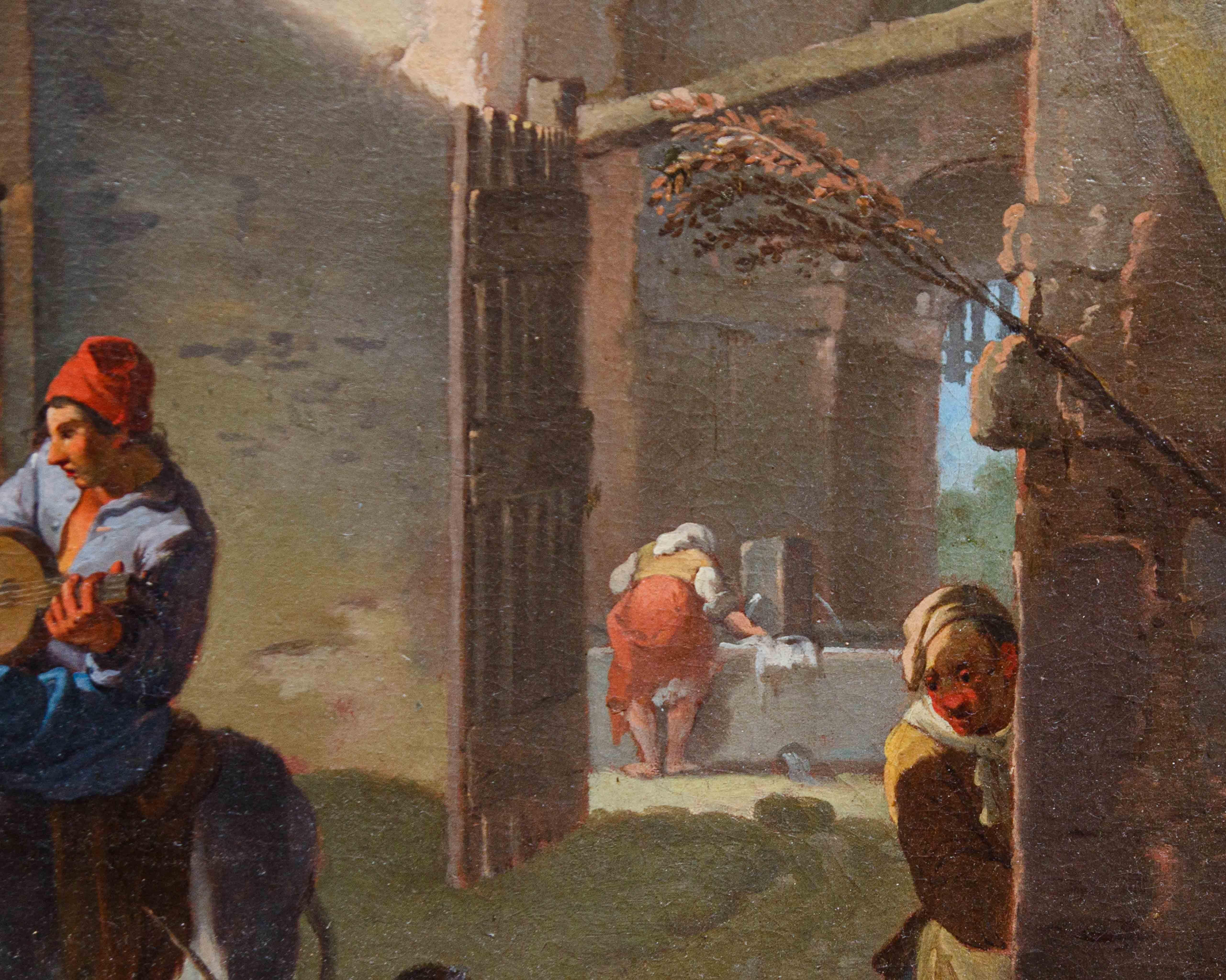 Paolo Monaldi (Rome, c. 1704 - post 1779), Genre Scene For Sale 3
