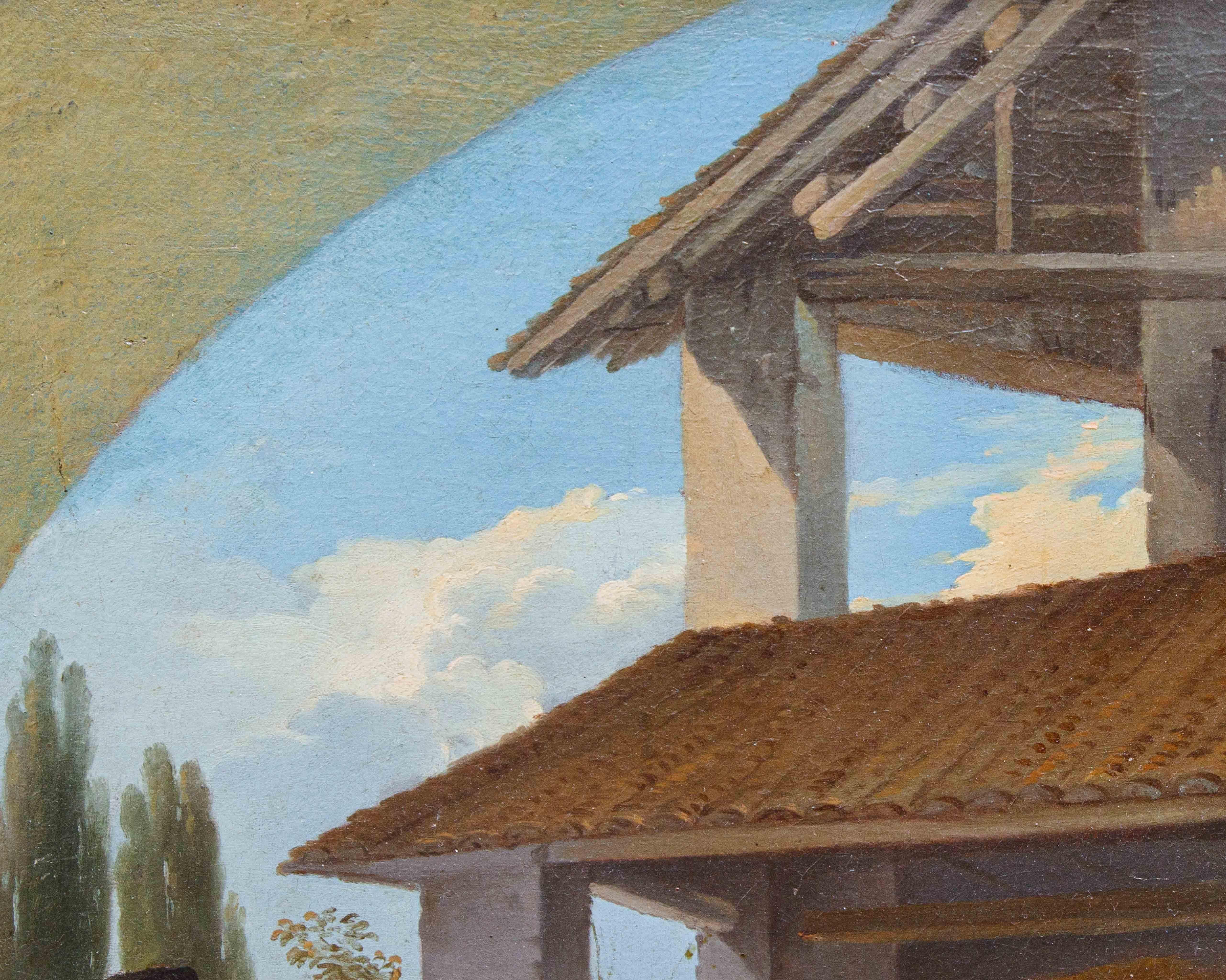 Paolo Monaldi (Rome, c. 1704 - post 1779), Genre Scene For Sale 5