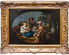 Paolo Monaldi (Rom, 1710 - nach 1779), attr. , Genreszene