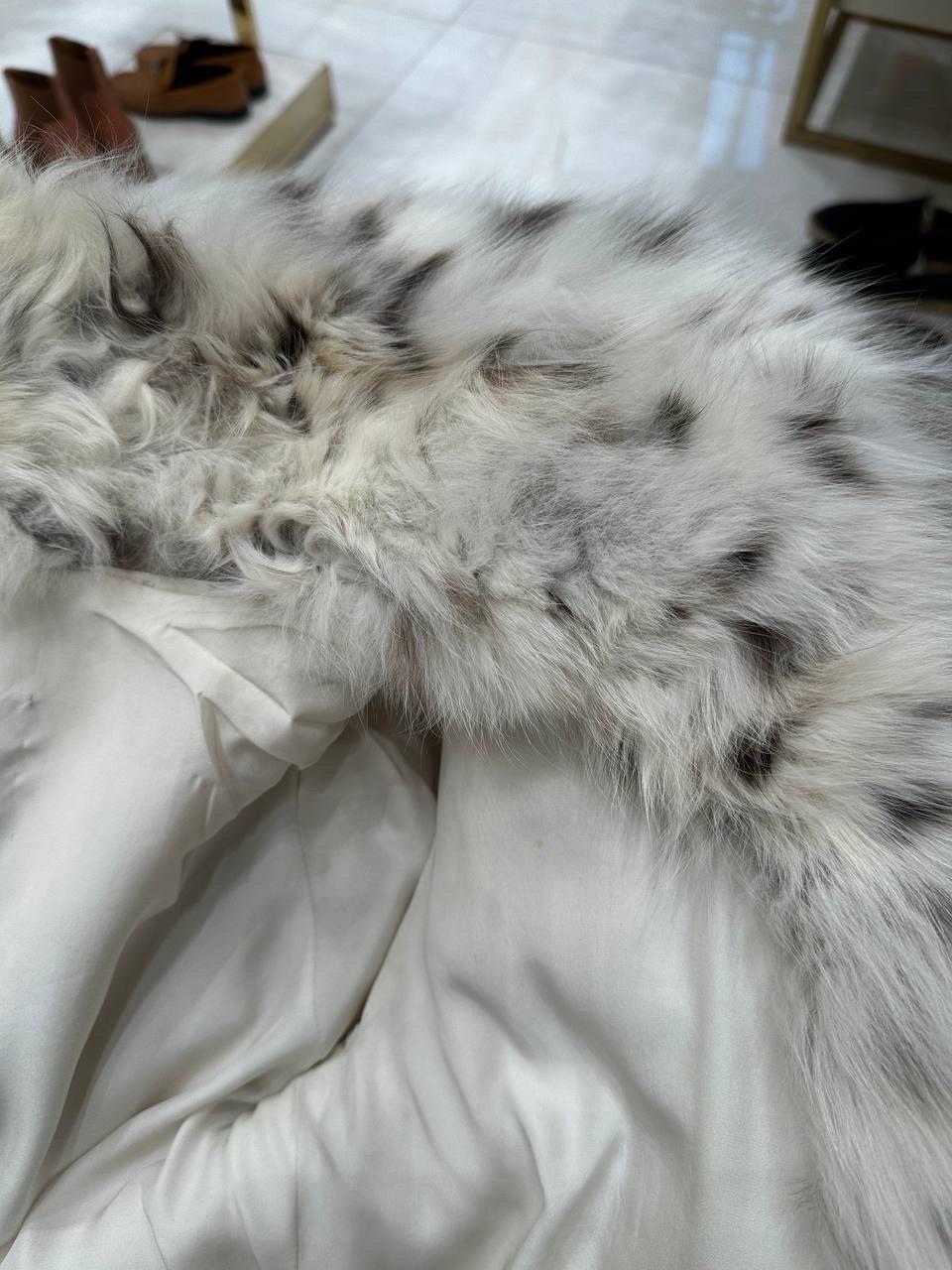 PAOLO MORETTI Abrigo de piel de lince en venta 2