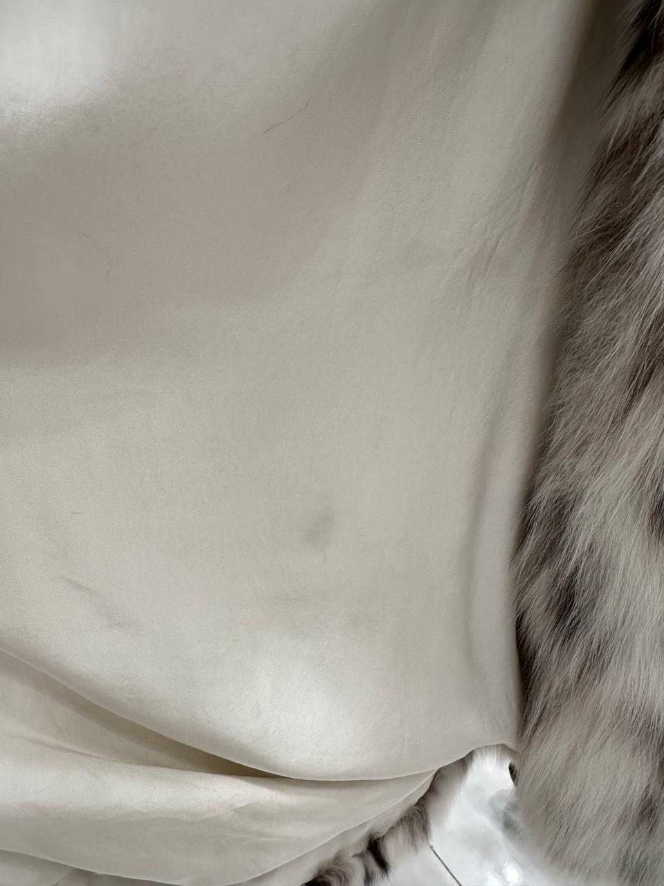 PAOLO MORETTI Abrigo de piel de lince en venta 3