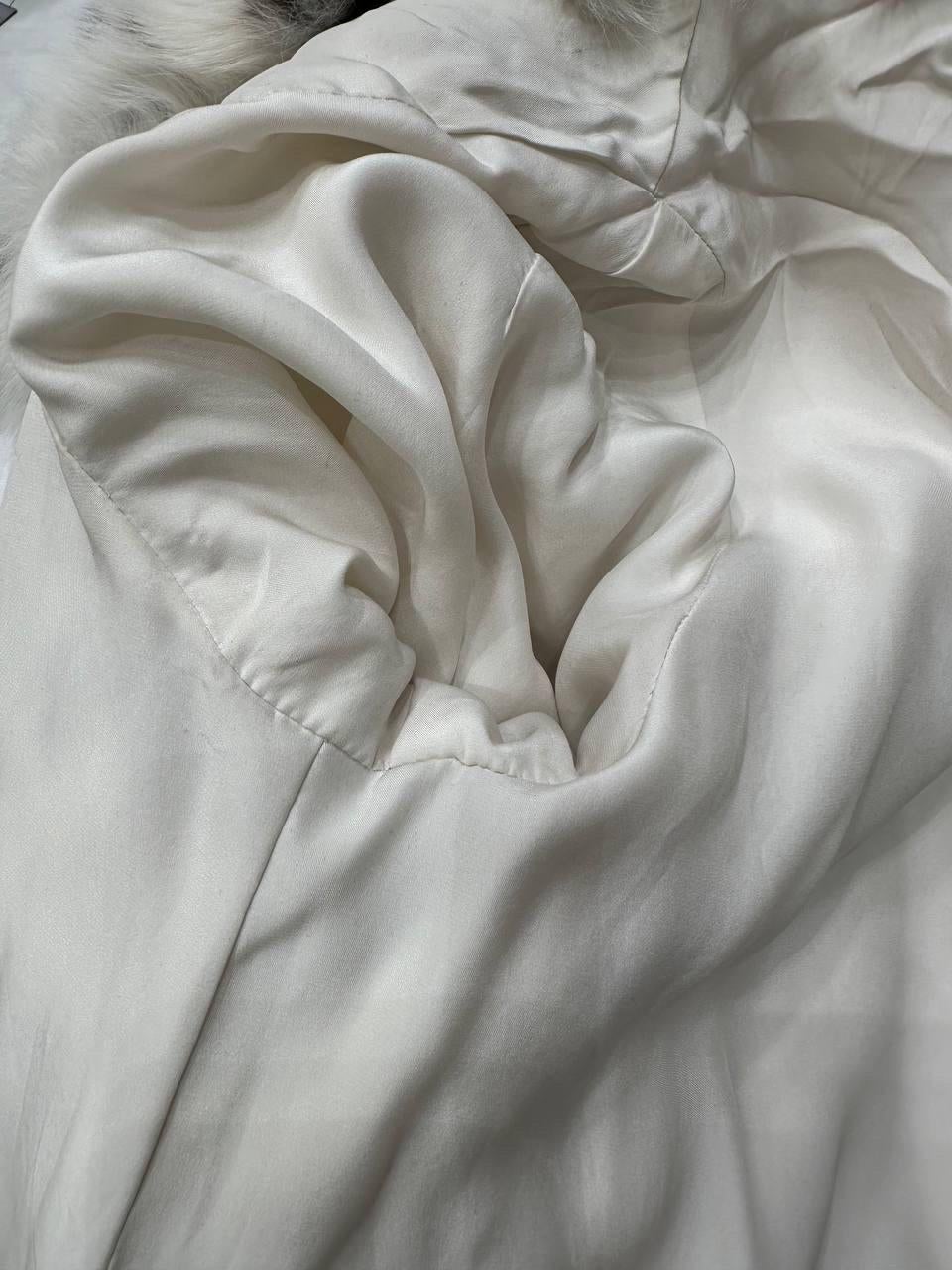 PAOLO MORETTI Abrigo de piel de lince en venta 4