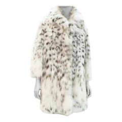 PAOLO MORETTI Lynx Fur Coat