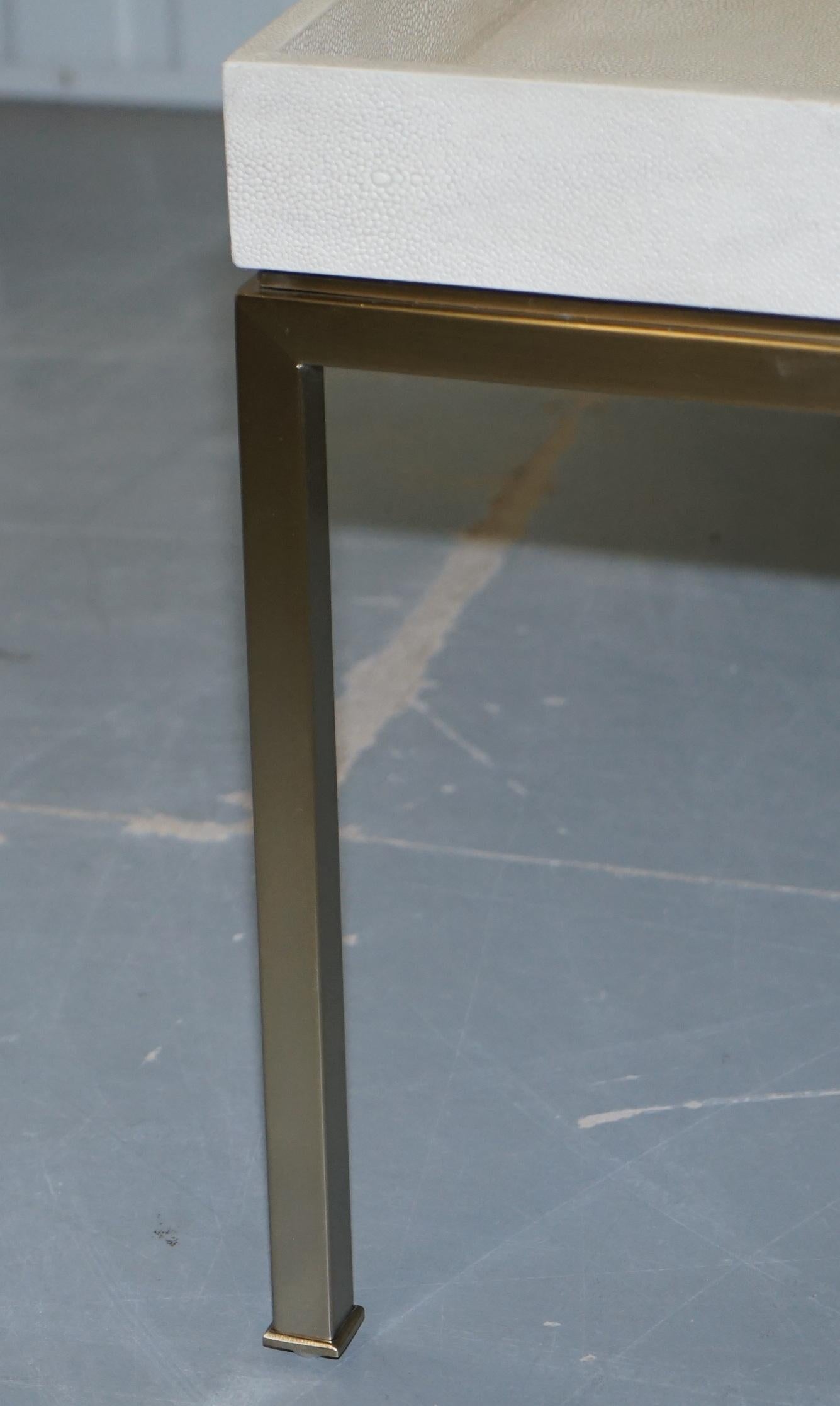 Paolo Moschino for Nicholas Haslam Salon Coffee Table Chrome Finish For Sale 3