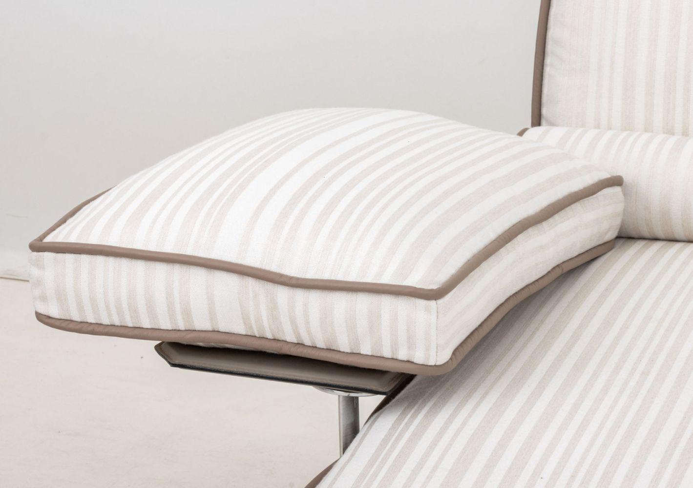 Moderne Paolo Nava & Antonio Citterio Chaise Longue Diesis en vente