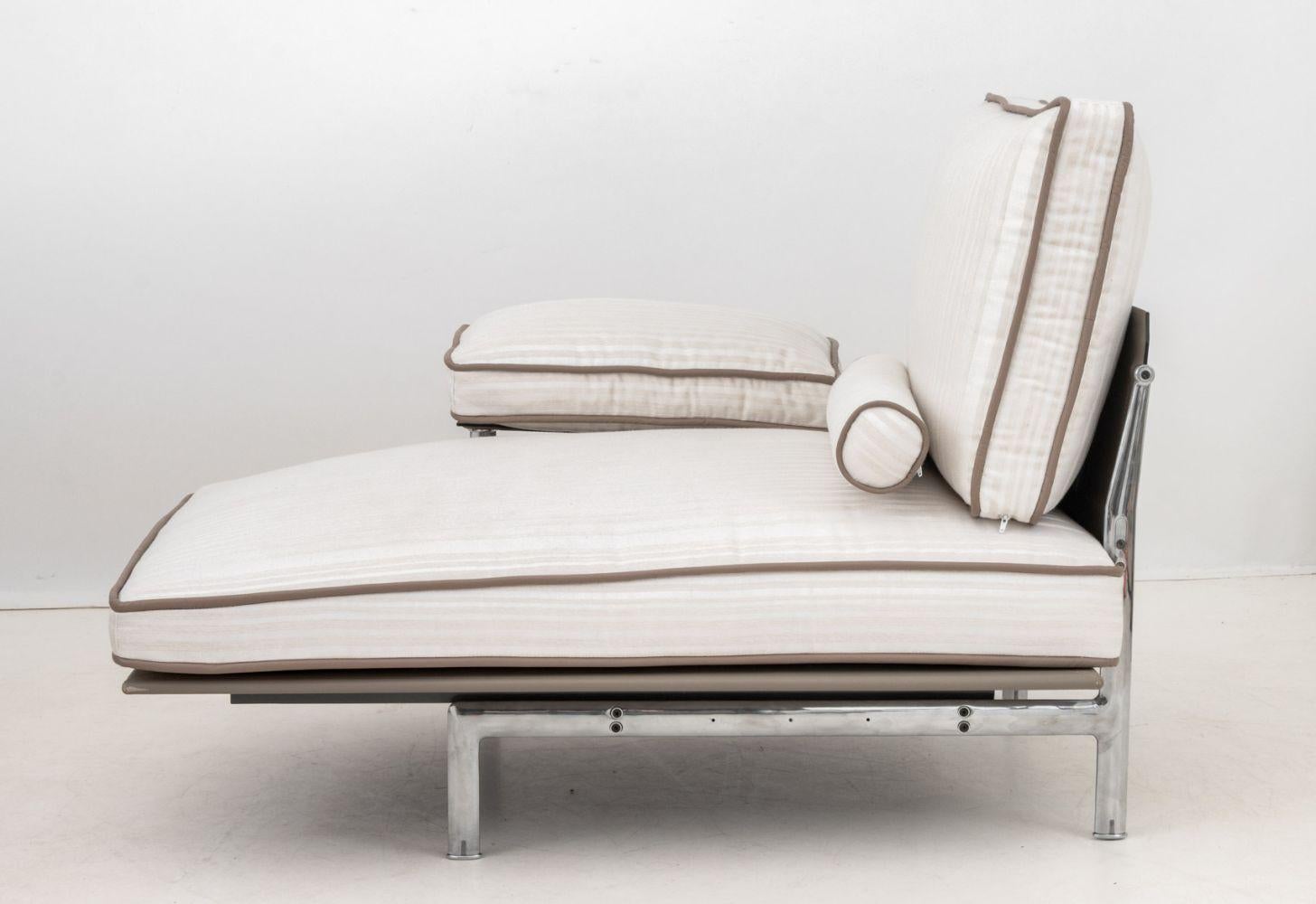 Paolo Nava & Antonio Citterio Chaise Longue Diesis Bon état - En vente à Astoria, NY