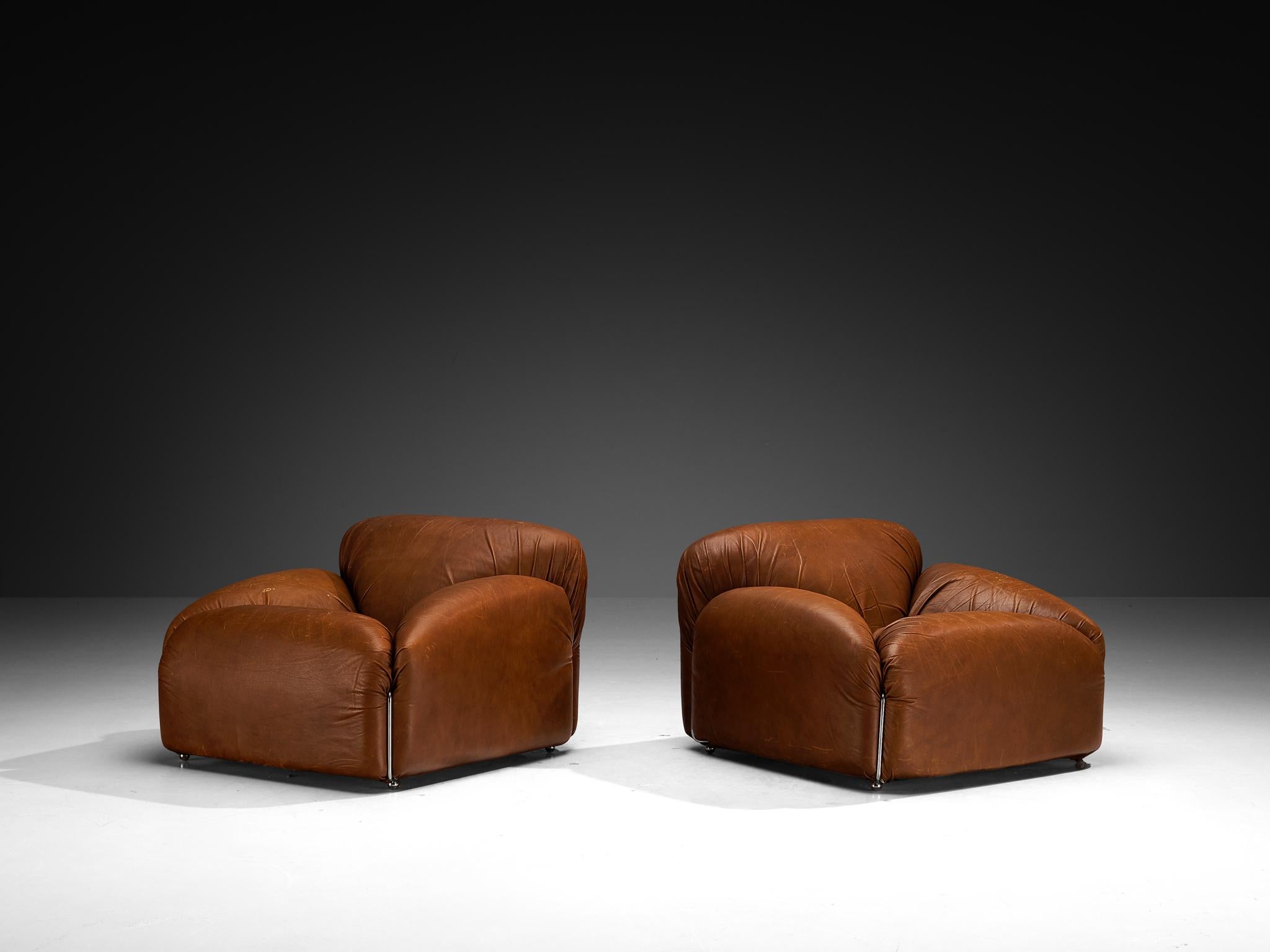 Paolo Nava y Antonio Citterio para Viebieffe Sillones 'POP Italiano en venta