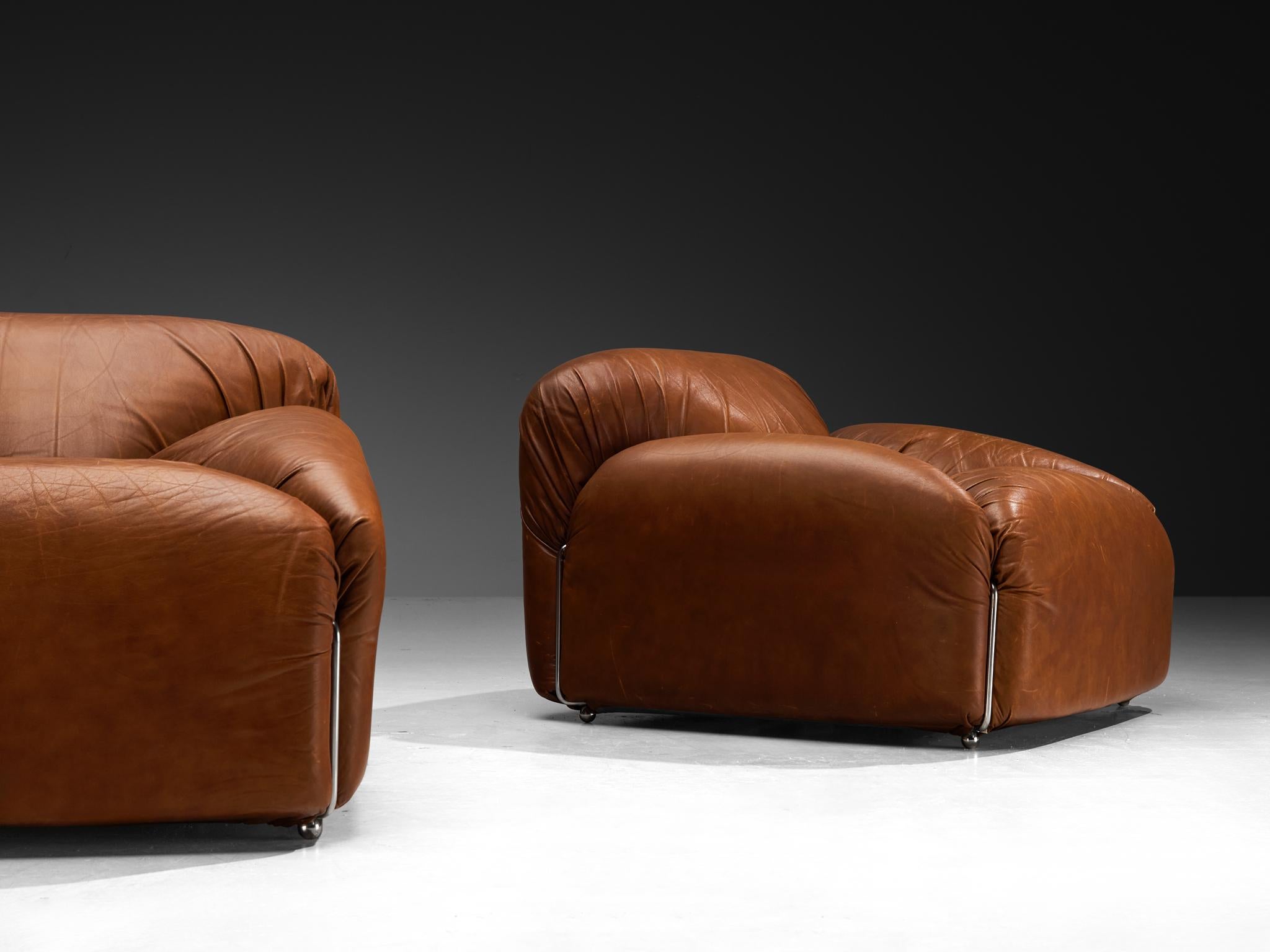 Paolo Nava y Antonio Citterio para Viebieffe Sillones 'POP en Bueno estado para la venta en Waalwijk, NL