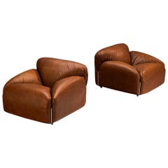 Paolo Nava y Antonio Citterio para Viebieffe Sillones 'POP