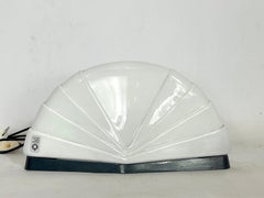 Paolo Nava für Leucos, Mid-Century Modern-Glas-Tischlampe, Modell Flores