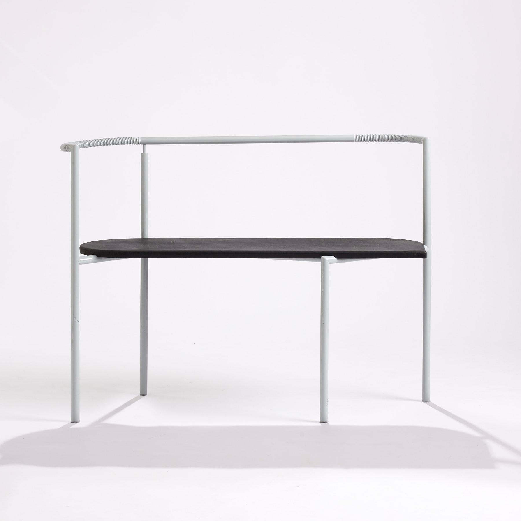 20th Century Paolo Pallucco & Mireille Rivier Bench Stalker STK9 1990 For Sale