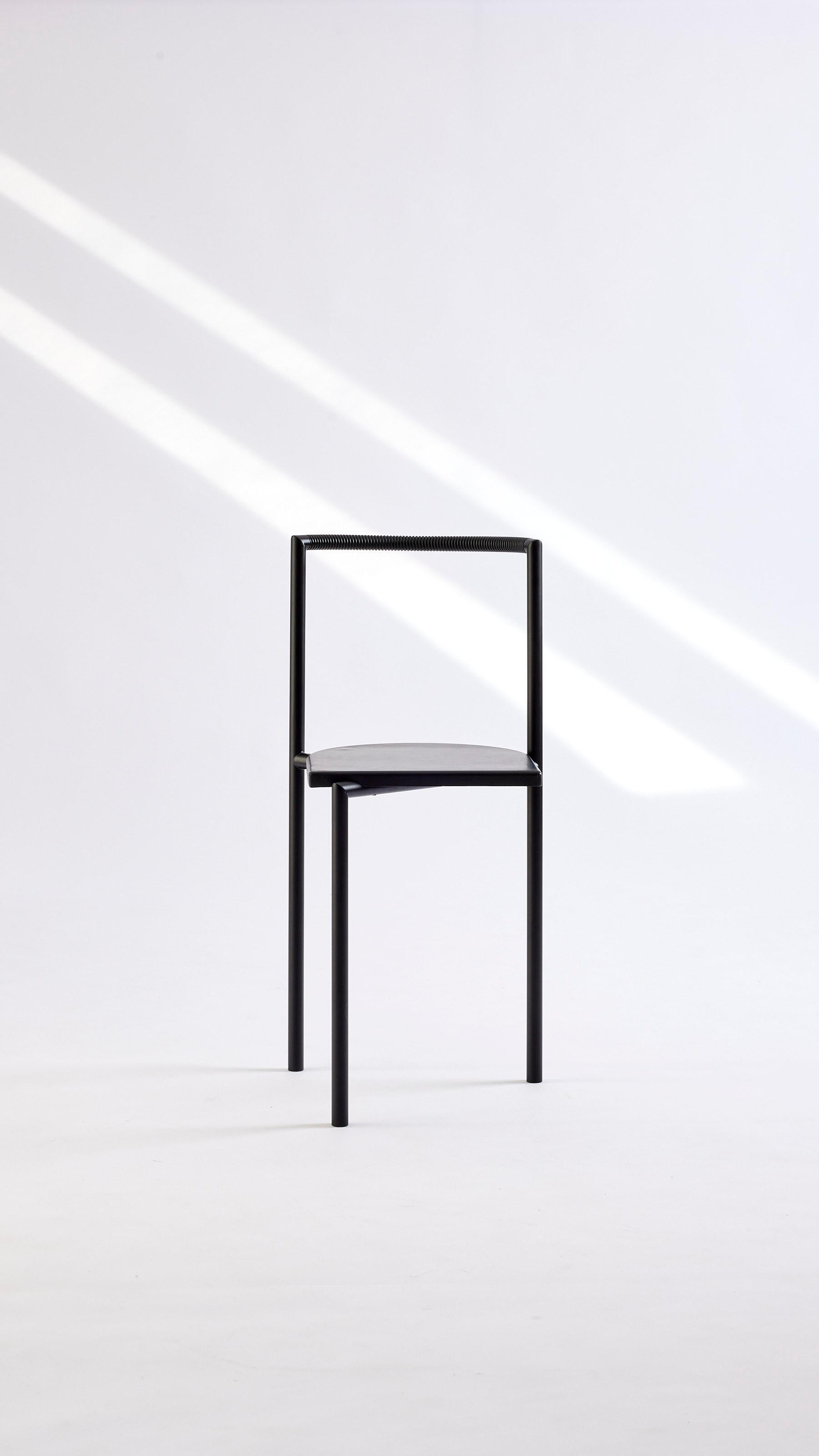 Post-Modern Paolo Pallucco & Mireille Rivier Stalker Chair STK9 For Sale