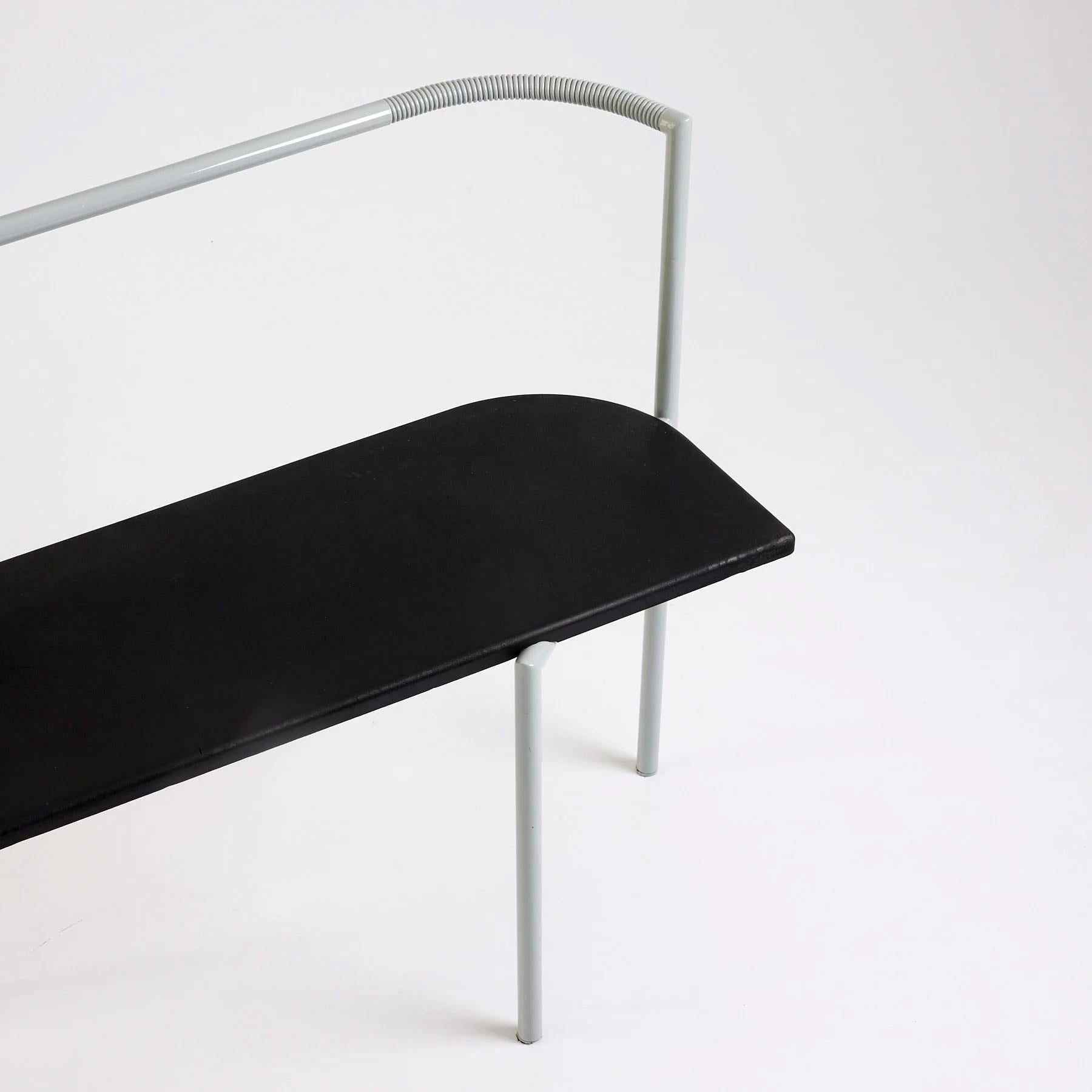 Paolo Pallucco & Mireille Rivier - Banco Stalker STK9, 1990 Late 20th Century en venta