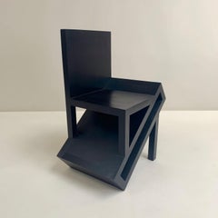 Paolo Pallucco Silla "Sedia nº 24", 1990 Italia.