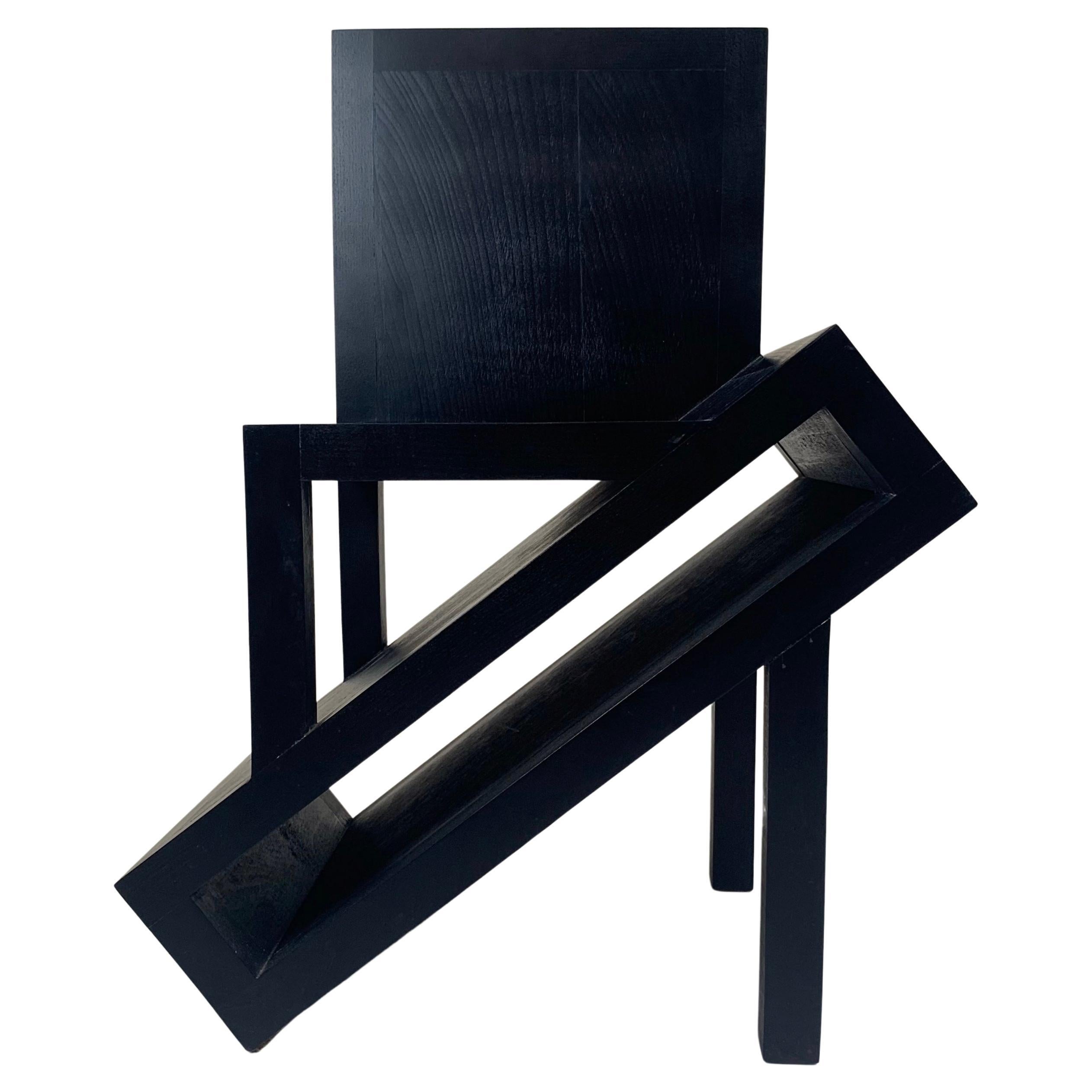 Paolo Pallucco "Sedia No.24" Chair, 1990 Italy. For Sale