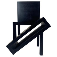 Paolo Pallucco "Sedia No.24" Chair, 1990 Italy.