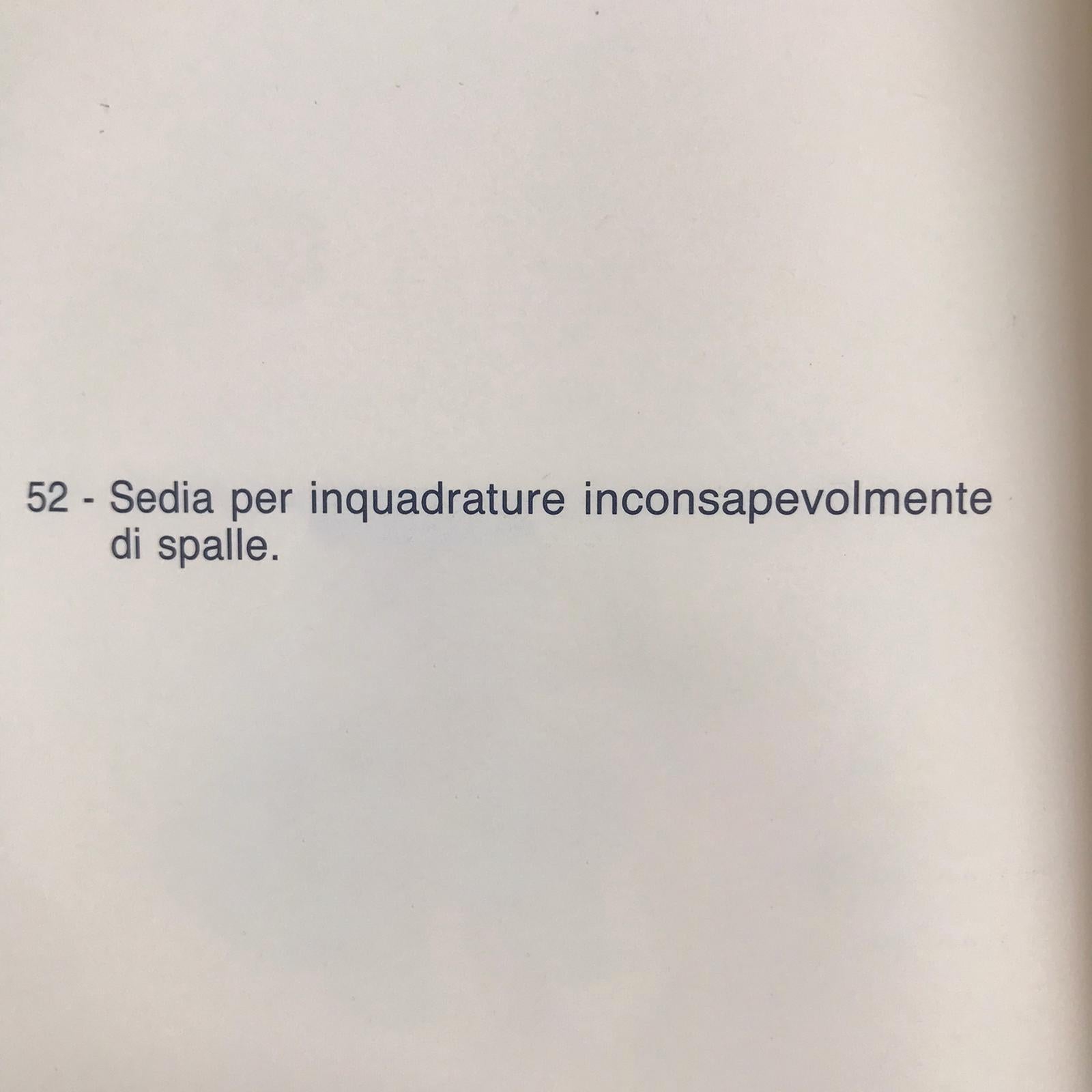 Chaise Dia n°52 de Paolo Pallucco, 1990, Italie 11