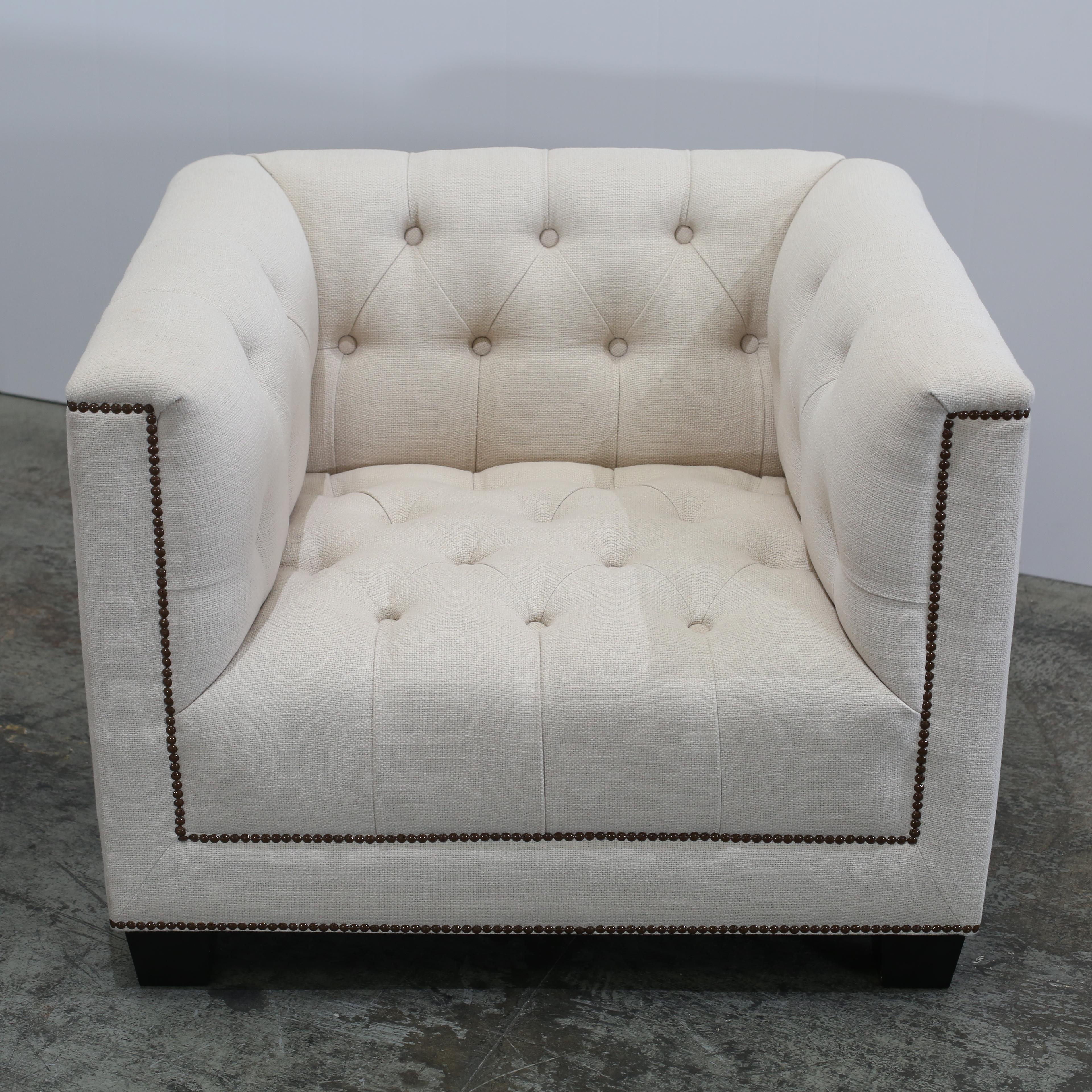 Paolo Panama Natural Armchairs by Eichholtz, Set of Two In Good Condition For Sale In Basildon, London