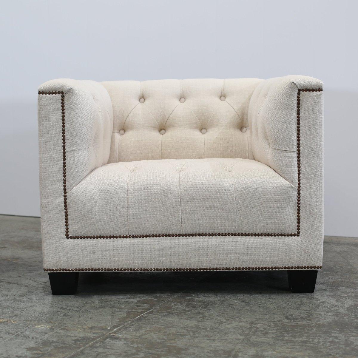 Contemporary Paolo Panama Natural Armchairs by Eichholtz, Set of Two For Sale
