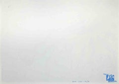 Hommage à Hermann Poppelbaum - Sérigraphie originale de Paolo Pasotto - 1976