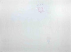 Noms interchangeables - Sérigraphie originale de Paolo Pasotto - 1976