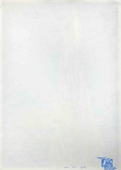 Living Universe - Sérigraphie originale de Paolo Pasotto - 1976