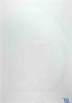 Le Tomb - Lithographie de Paolo Pasotto - 1970