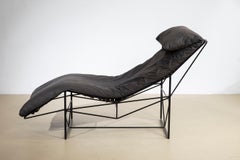 Paolo Passerini, Chaise Lounge für Uvet dimensione, 1985