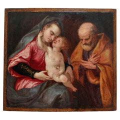Paolo Piazza (c. 1560 – 1620), artist, *The Holy Family*