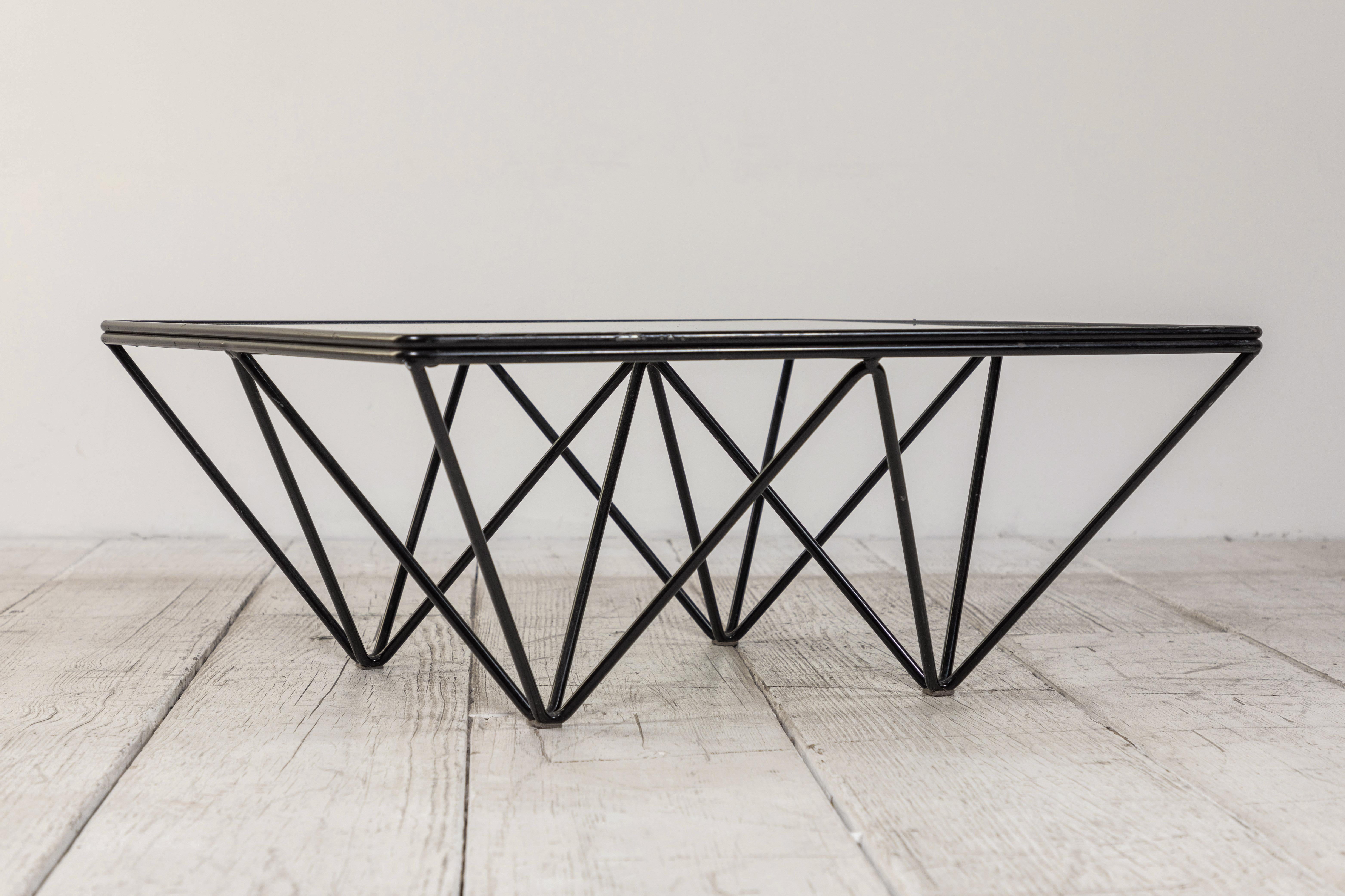 Paolo Piva Alanda Architectural Coffee Table by B&B Italia 4