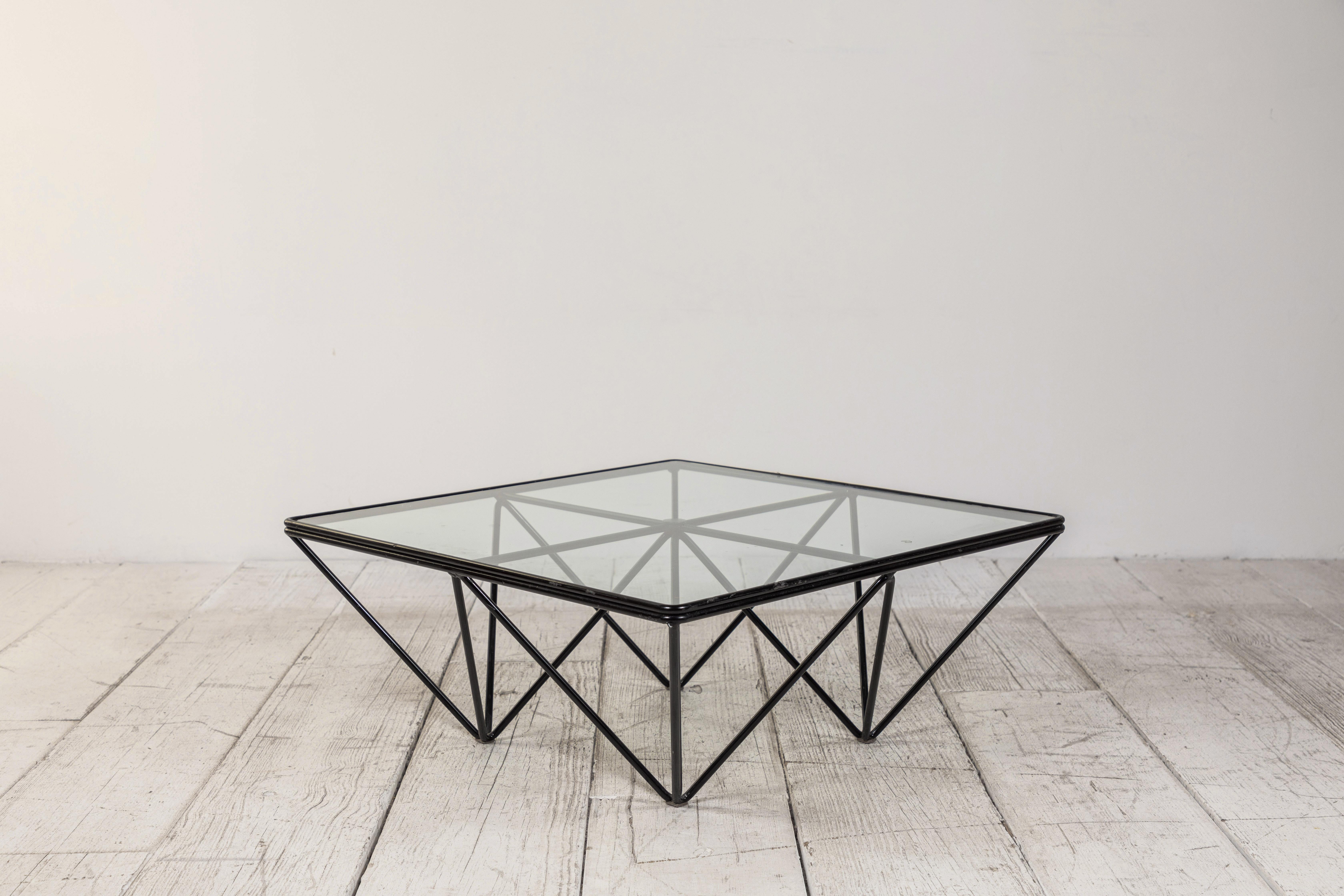 Paolo Piva Alanda Architectural Coffee Table by B&B Italia 6