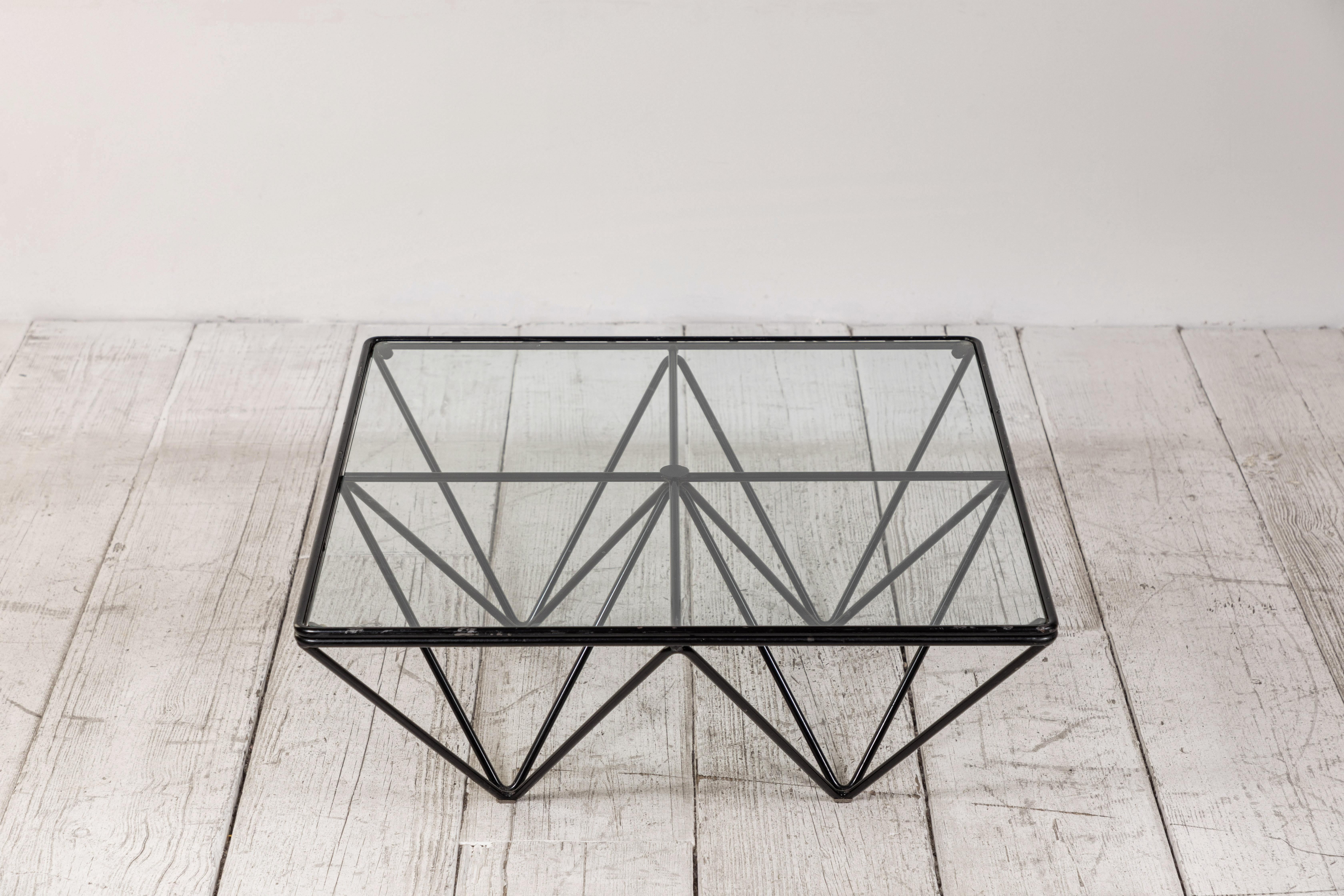 Italian Paolo Piva Alanda Architectural Coffee Table by B&B Italia