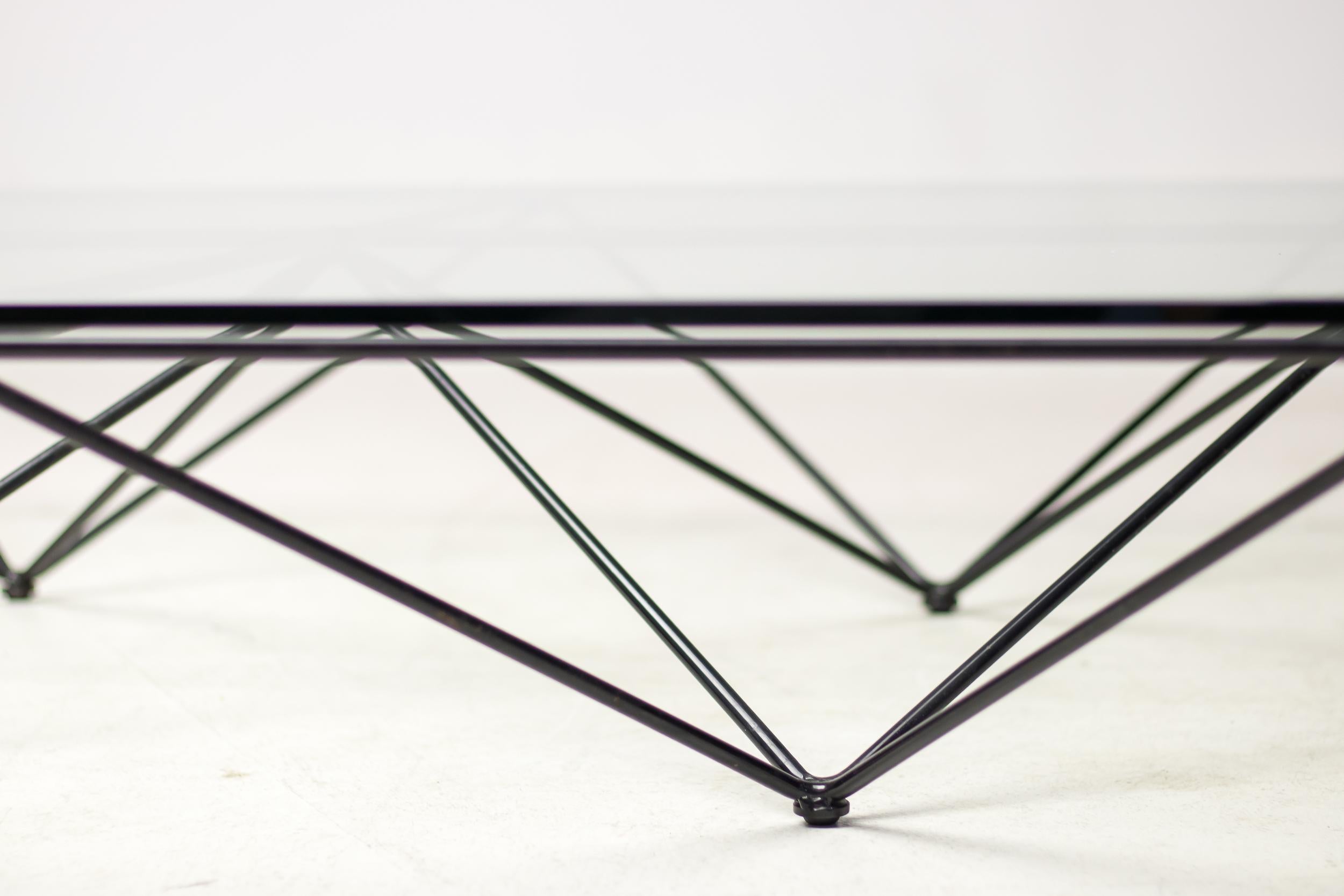 Paolo Piva Alanda Architectural Coffee Table by B&B Italia at 1stDibs