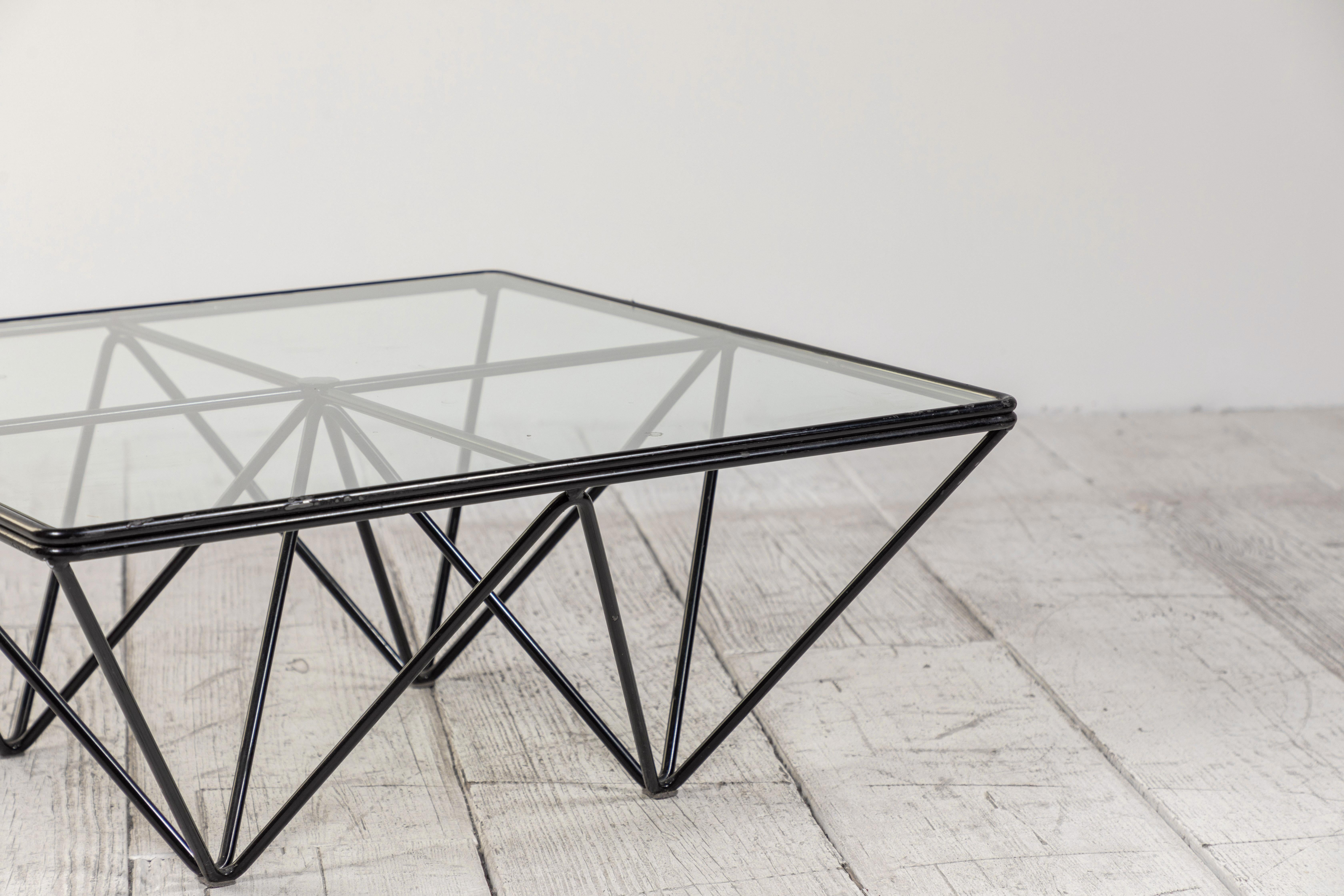 Paolo Piva Alanda Architectural Coffee Table by B&B Italia 2