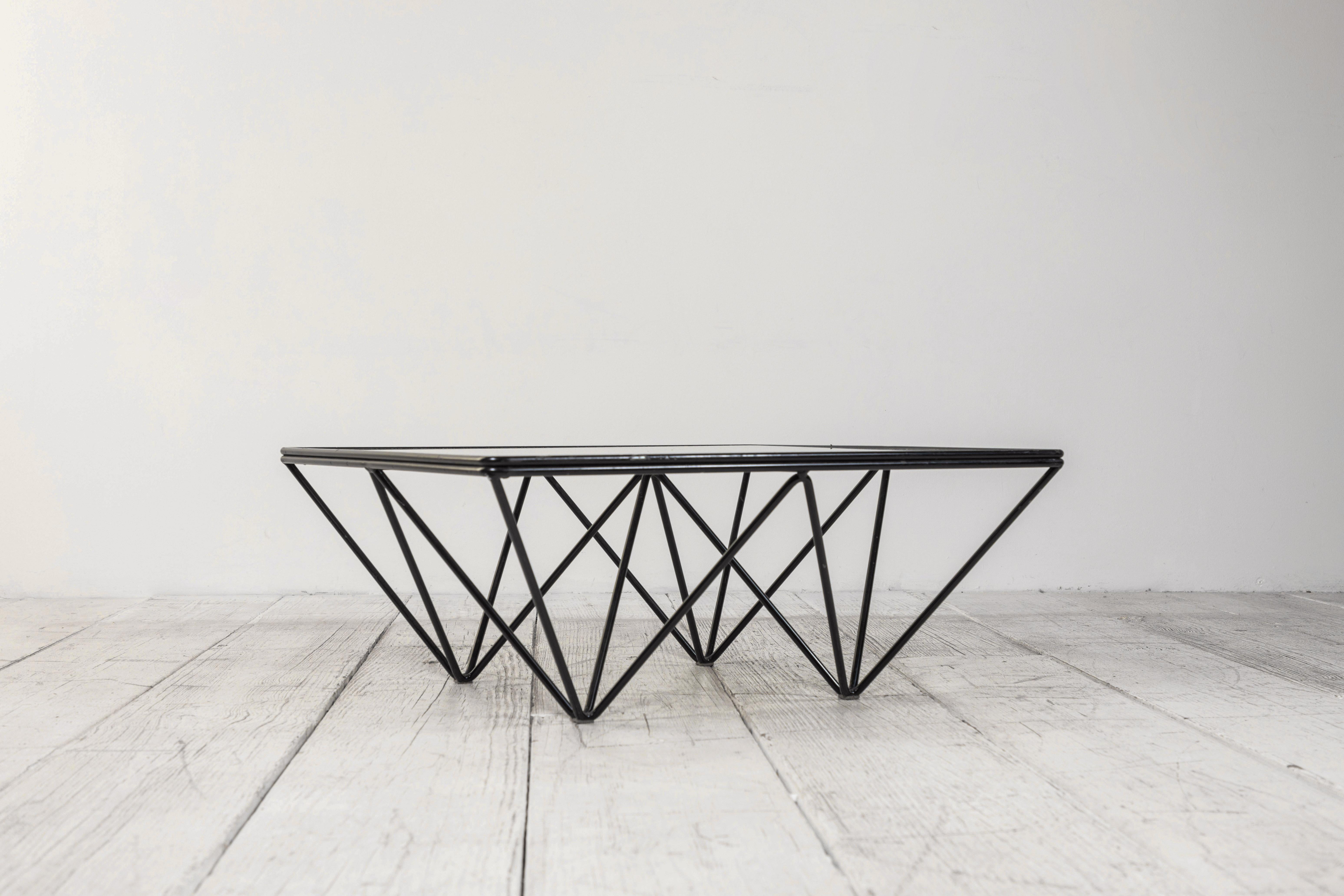 Paolo Piva Alanda Architectural Coffee Table by B&B Italia 3