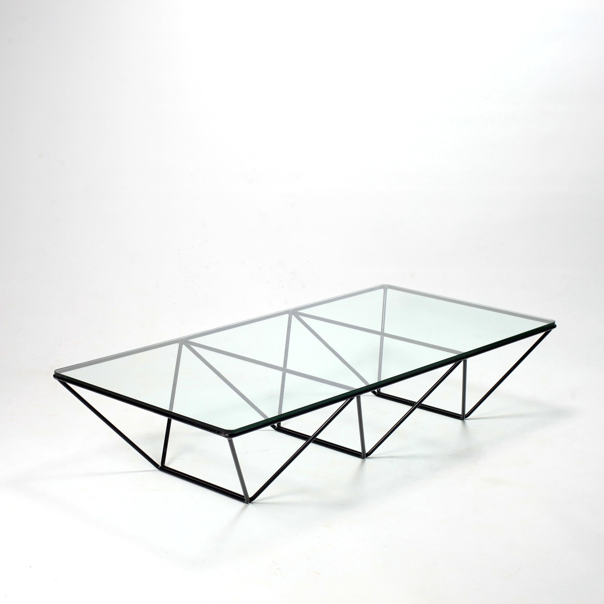 Mid-Century Modern Paolo Piva Alanda Coffee for B & B Italia, 1980