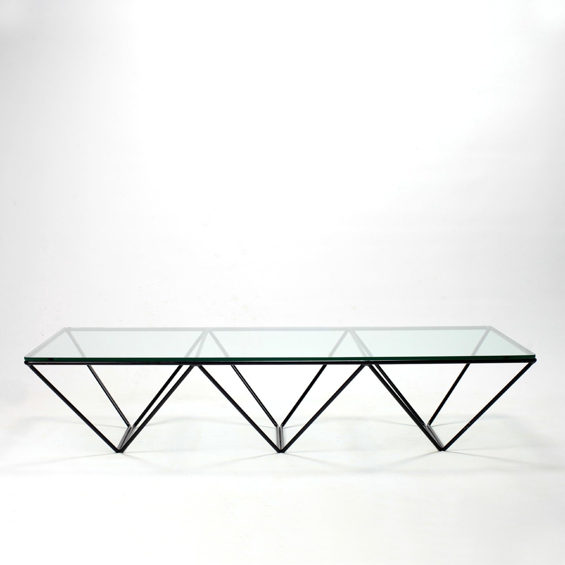 Paolo Piva Alanda Coffee for B & B Italia, 1980 In Good Condition In Saint  Ouen, FR