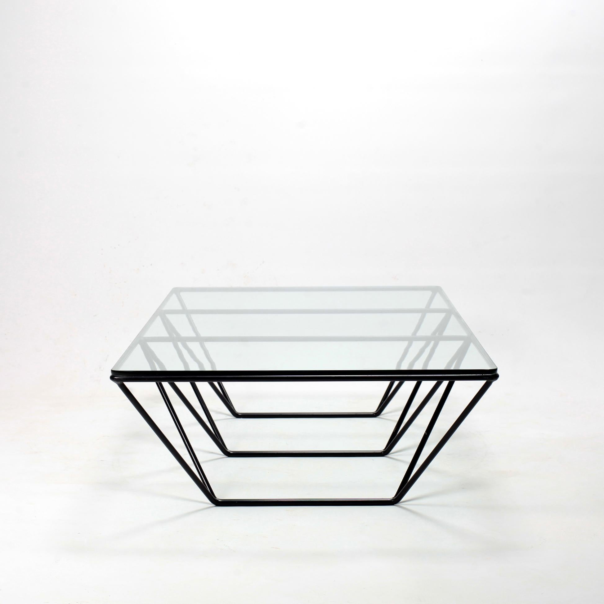 Metal Paolo Piva Alanda Coffee for B & B Italia, 1980