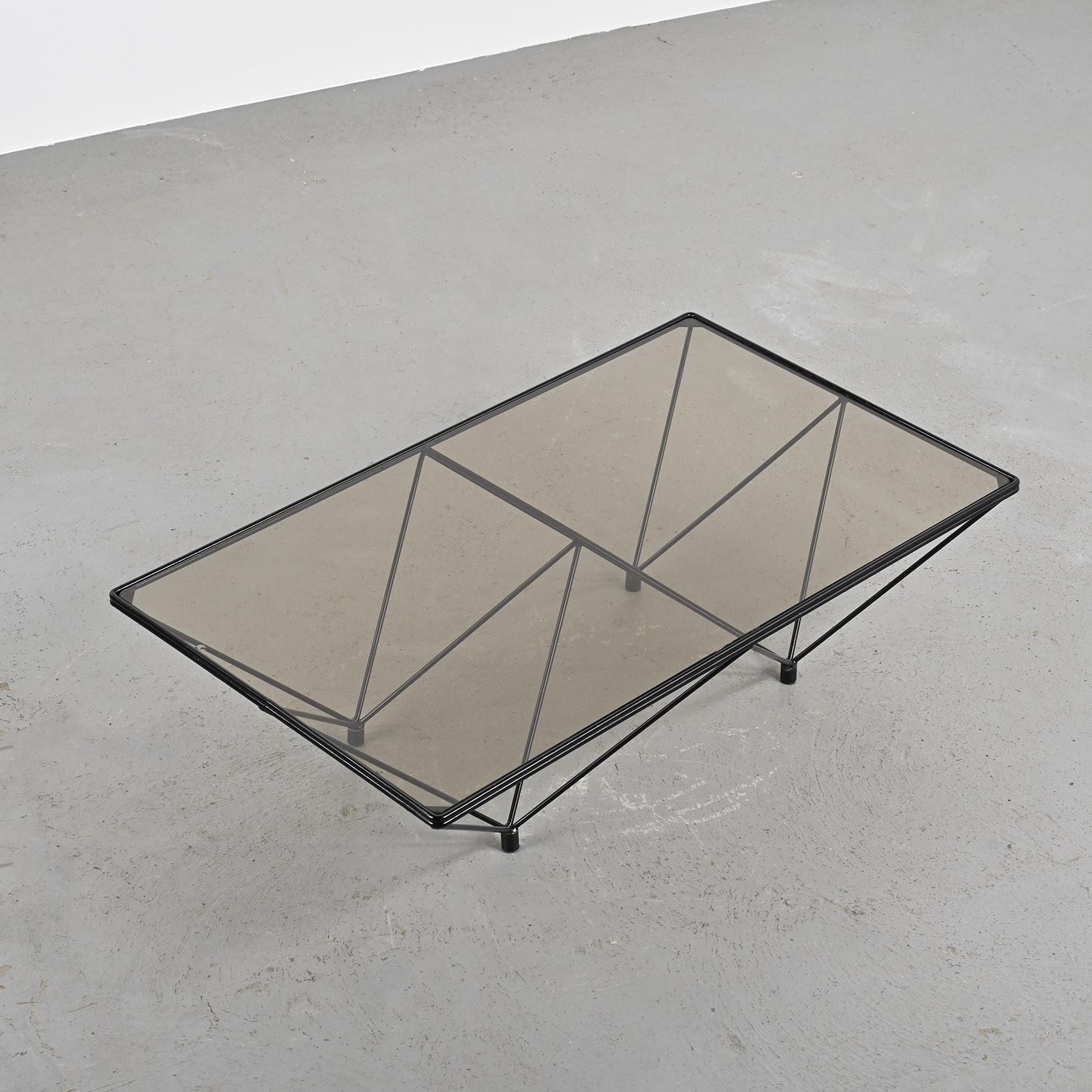 Post-Modern Paolo Piva Alanda coffee table, B&B Italia, circa 1980
